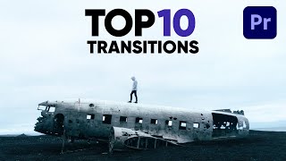 Top 10 Free Seamless Transitions for Premiere Pro