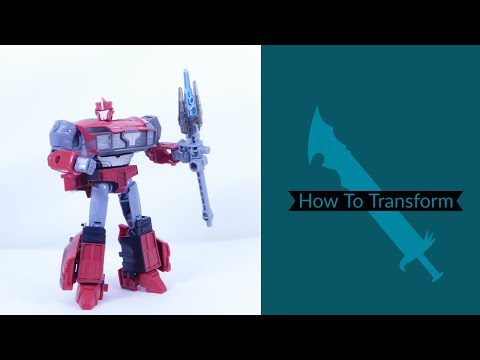 How To Transform: Transformers Legacy Knockout