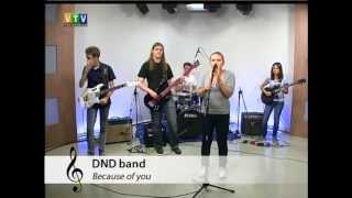 DND band - Because of You (Skunk Anansie Cover)