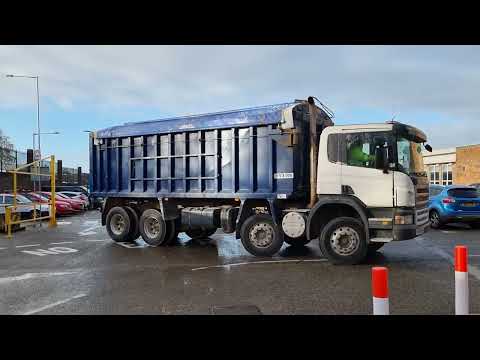2008 Scania P380 8x4 Rouse Bulk Alloy Body Tipper, Entered into Auction