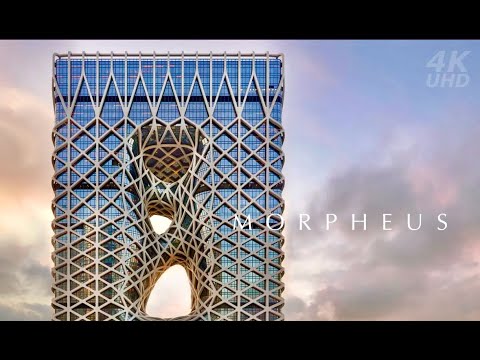 Beyond Luxury — A Hotel Featuring Art, Gastronomy, & an Architectural Miracle | Morpheus Macau 4KUHD