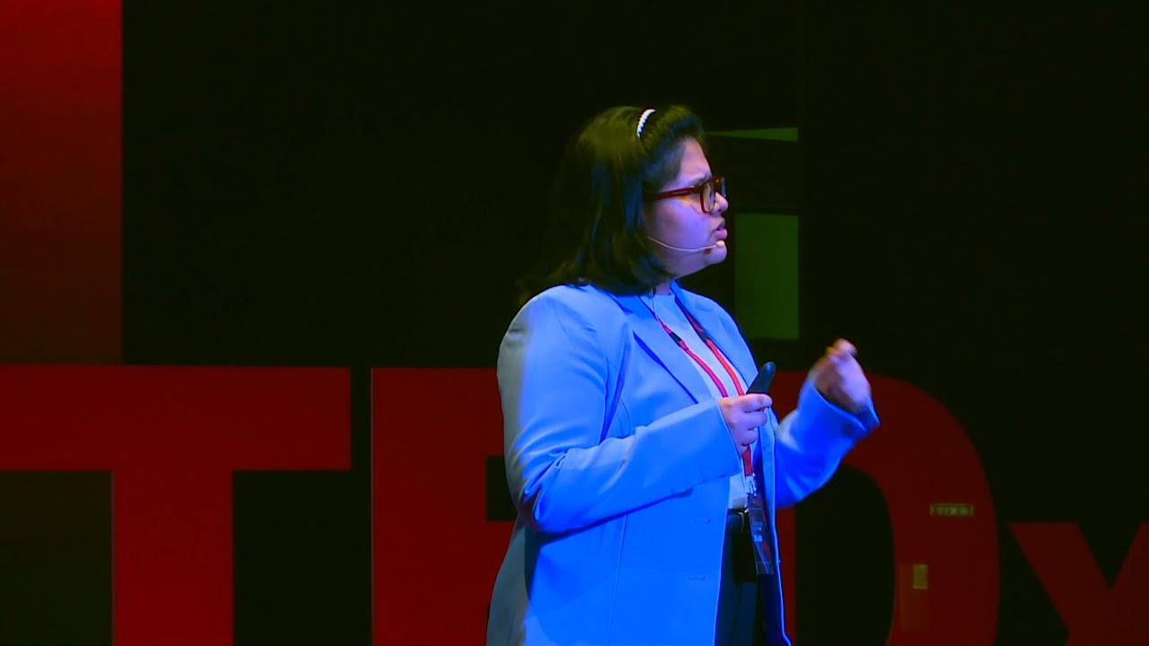 Muffled Things That Spoke the Loudest | Rinaaz Sulthana | TEDxGEMS OOEHS Girls Sharjah Youth