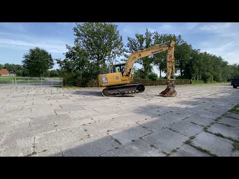 Gebraucht Tracked excavator Komatsu PC130-7 Year 2007