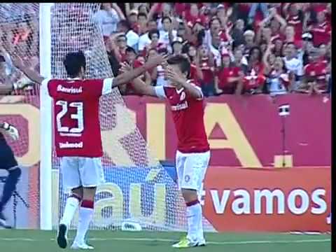 Internacional 2 x 0 Coritiba - Campeonato Brasileiro 2012