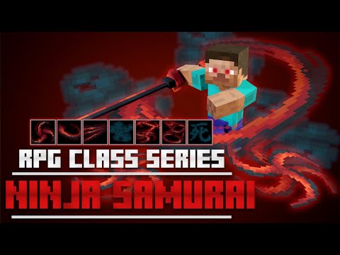 Samus2002 - Minecraft RPG Class Series | Ninja Samurai