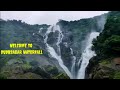 Dudsagar Water Fall Full Trakeing Milkfall By Trian Trak By Jeep