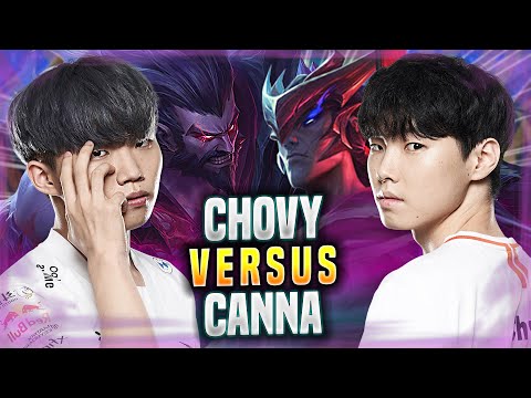 CHOVY vs CANNA! - GEN Chovy Plays Yone TOP vs NS Canna Tryndamere! | Season 2022