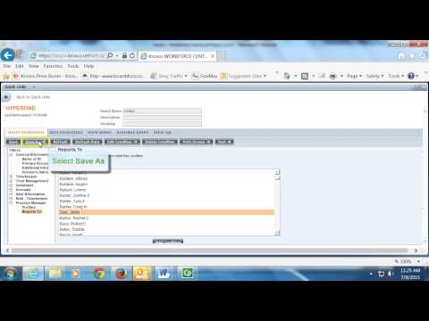 Creating Groups Using Hyperfind Queries1