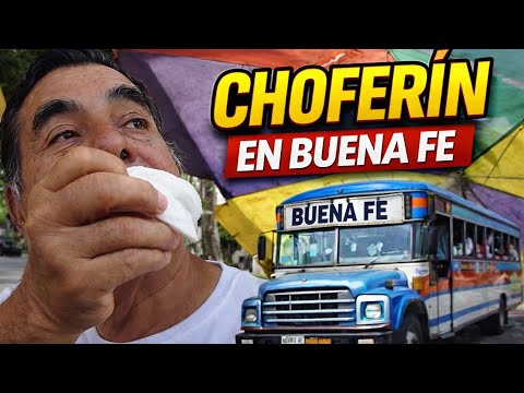 Choferin en Buena Fe #EcuadorTurismo #LosRios #BuenaFe 