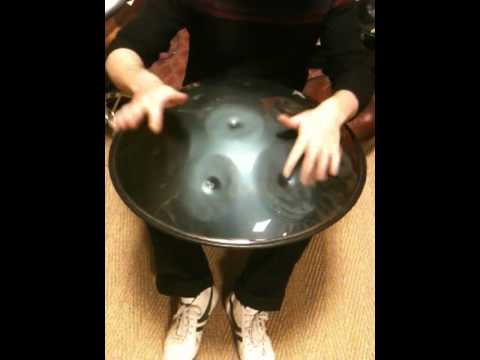 Spacedrum Chromatic (demo) - DJOLIBA Percussions