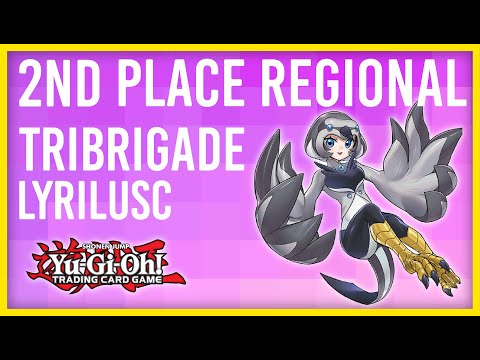 YUGIOH! WCQ REGIONAL MERSCH 2ND PLACE LYRILUSC TRI-BRIGADE /FIRST REAL LIFE EVENT! 2021 DECKPROFILE