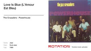 Music video thumbnail preview for The Crusaders - Love Is Blue (L'Amour Est Bleu) (Jazz) (1969) by The Crusaders
