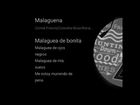 Malaguena - Connie Francis