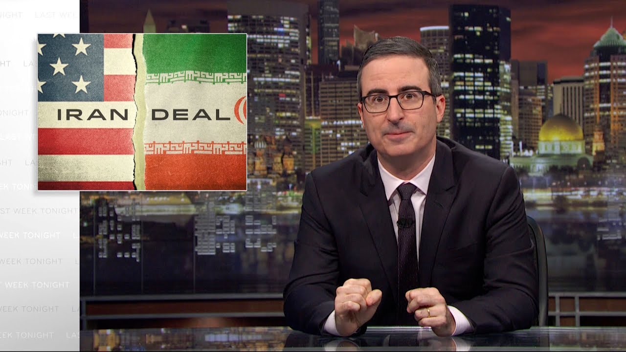 Iran Deal: Last Week Tonight with John Oliver (HBO) - YouTube