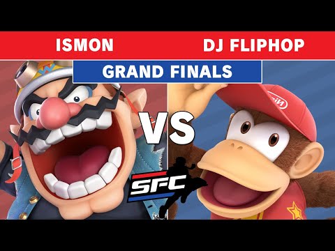 Smash Fight Club 208 - SS | Ismon (Wario) Vs. QD | DJ Fliphop (Diddy Kong) Grand FInals