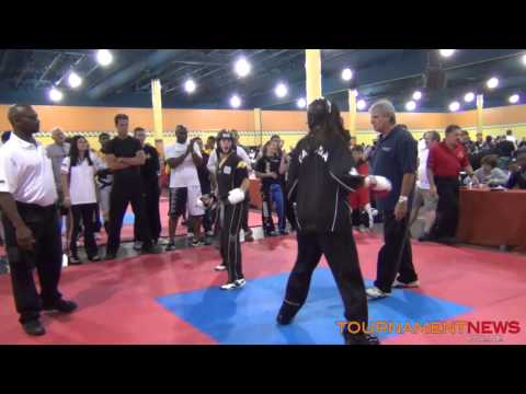 Chelsey Nash vs Chenoa Women's Fighting at US Open 2012