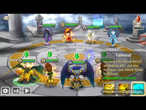 Summoner War: Lushens And Qebehsenuef Farm Arena Atk