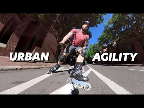 Fastest Way Through a City? Inline Skating! - City Flow Skate