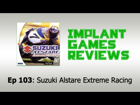 Suzuki Alstare Extreme Racing Game Boy