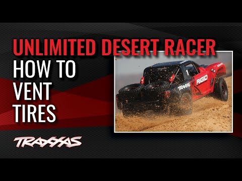 How to Vent Tires | Unlimited Desert Racer