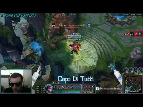 Capoditutti ''Yasuo sei un mostro''