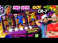 Booster Showtime Ronaldo Pack Christmas Special Combined Boxdraw💥 | Got CR7 In 2nd Spin 😱