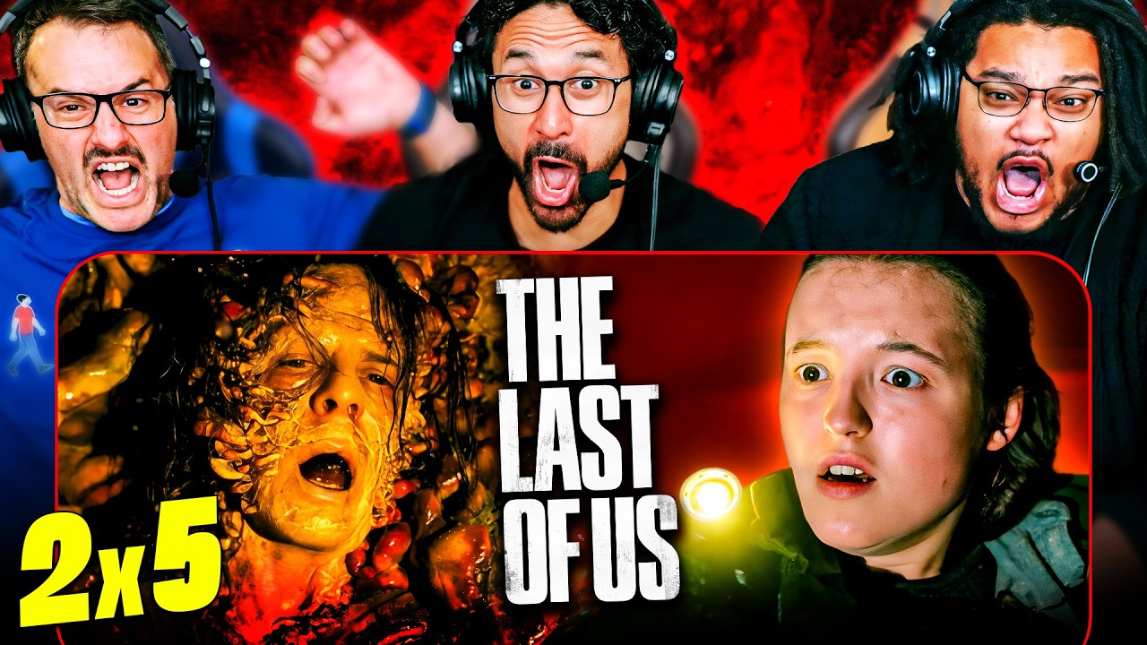 THE LAST OF US Season 2 Episode 5 REACTION! Gamers React, Breakdown, Review, & TLOU Ending Explained