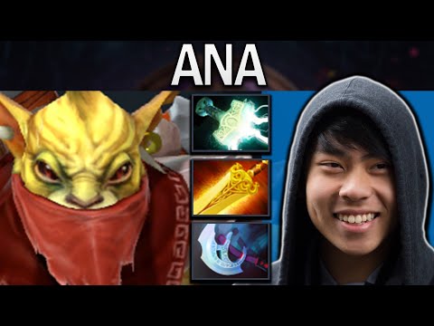 Bounty Hunter Dota 2 Ana with Radiance - Mjolnir