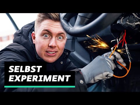 Wie schwer ist es, ein Auto zu klauen? - Selbstexperiment