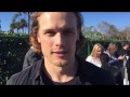 Outlander | Interview ~ Sam Heughan @ United Voices Rally