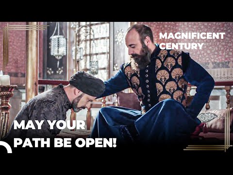 Rustem Agha Is Leaving For The Duty | Magnificent Century Episode 81