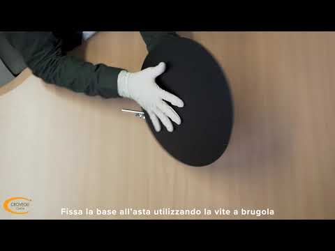 Tutorial Montaggio piantana igienizzante