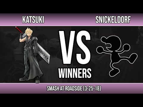 Roadside Hobbies 25 - Katsuki (Cloud) vs Snickeldorf (GNW)