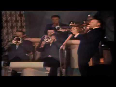 Ralph Flanagan on WGN T.V.'s "The Big Bands" colorized