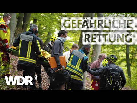 Mountainbiker im Wald verunglückt | S04/E03 | Feuer & Flamme | WDR