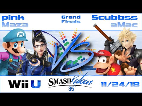 pink & Maza (B) vs. Scubbss & aMac (R) - Grand Finals - Smashkatoon 35