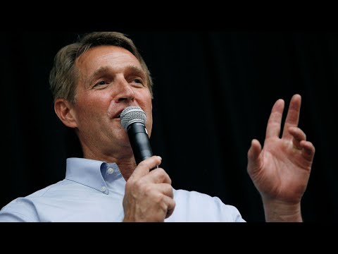 Jeff Flake compares Trump phrase to Josef Stalin