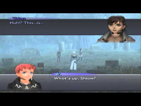 Xenosaga III HD Cutscene 096 - Rennes-le-Château (Floating Landmass) - ENGLISH - REGULAR MODE