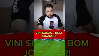VINI SOUZA É O NOVO REFORÇO DO CORINTHIANS? BOM JOGADOR! #corinthians
