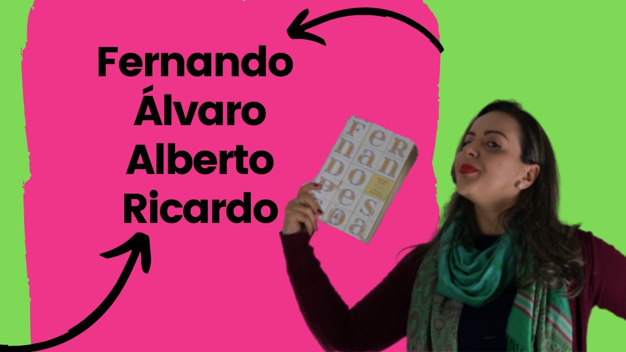 Fernando Pessoa e seus Heterônimos - Diferenças e características