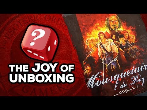 The Joy of Unboxing: Mousquetaires du Roy