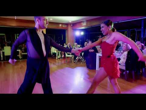 La Noche Latina | Cha-Cha Performance by Tim & Francesca
