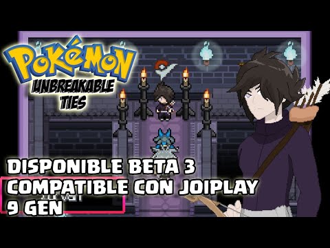 Descargar POKÉMON UNBREAKABLE TIES para JOIPLAY y PC *ACTUALIZADO* ( Beta 3 ) 2023 - Ash Ketchup