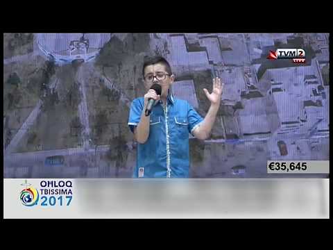 Teo Zammit - I'll Be There (Maratona Ohloq Tbissima 2017)