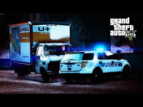 GTA 5: LSPDFR Chase Me #5 - Stolen U Haul and A Prostitute - Will We Evade?