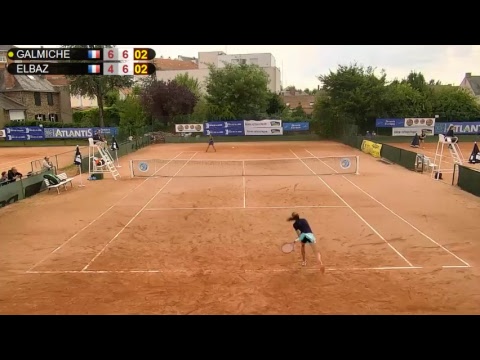 GALMICHE Carla (FRA) VS ELBAZ Eva (FRA) - Court 13