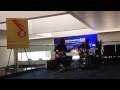 Tom Ayres & Ila Cantor @#flysfo, #youarehear