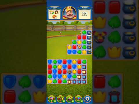 👑Royal Match👑 level 2528 #msfunzone