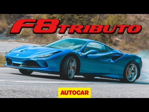 Ferrari F8 Tributo 2020 review - 710bhp V8 supercar on road and track | Autocar