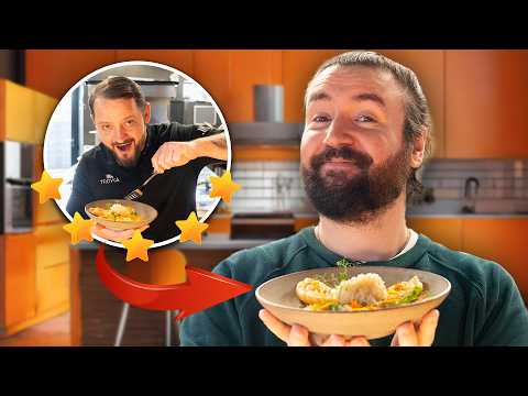 Meine HAUPTSPEISE beim DINNER DUELL mit STERNEKOCH ALEXANDER WULF